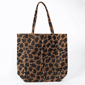 Maison Fanli | Large Tote | Leopard